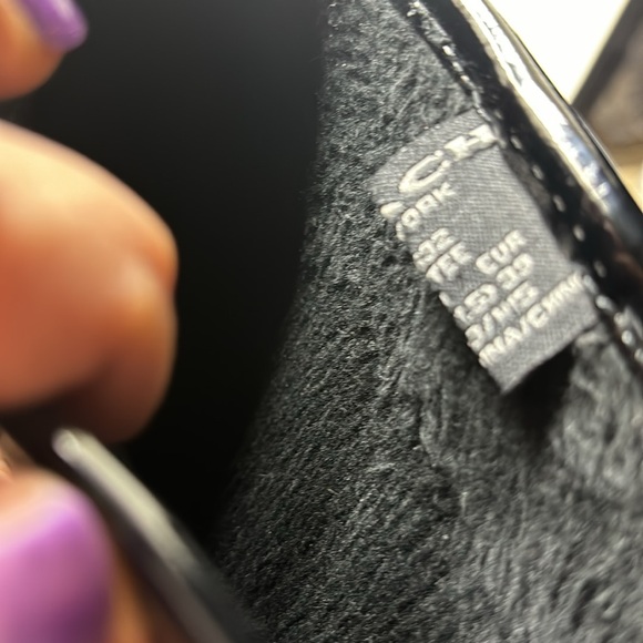 Coach women's ribbon edition Tristee Rain Boot size 9.5 - Picture 8 of 8